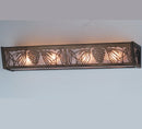 Meyda 30"W Mountain Pine Vanity Light '65126