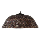 Meyda 24" Wide Tiffany Fishscale Shade '65173