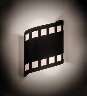Meyda 9" Wide Tinseltown Filmstrip Wall Sconce '65295