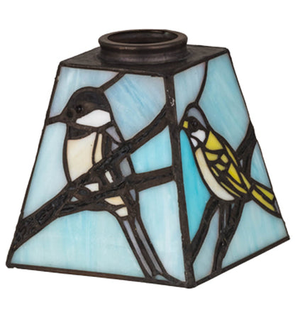 Meyda  5"Sq Backyard Friends Shade '65594