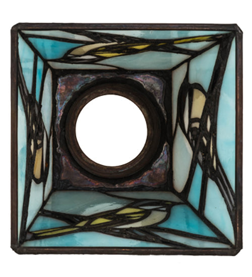 Meyda  5"Sq Backyard Friends Shade '65594