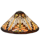 Meyda 13" Wide Nuevo II Shade '65746