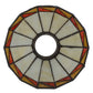 Meyda 6"W Prairie Mission Shade '65943