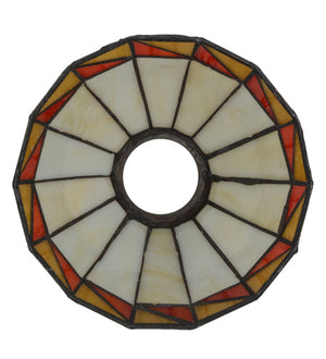 Meyda 6"W Prairie Mission Shade '65943