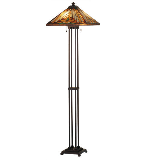 Meyda  63"H NUEVO Mission Floor Lamp '66228