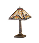 Meyda 16"H Nuevo Mission Accent Lamp '66231