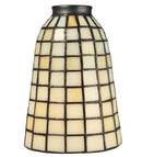 Meyda 5" Wide Terra Bone Shade '156860