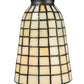Meyda 5"W Geometric Beige Shade '67039