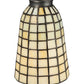 Meyda 5"W Geometric Beige Shade '67039