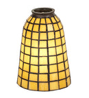 Meyda 5"W Terra Verde Shade '67040