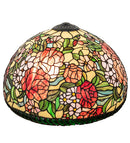 Meyda 20" Wide Romance Rose Shade '67092