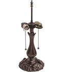 Meyda 21.5" FLUTED IVY BASE '67257