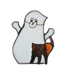 Meyda 4.75" High Halloween 3 Pieces Tea Light Set '67657