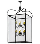 Meyda 30"Sq Rennes 12 LT Pendant '67716
