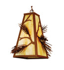 Meyda 13" Wide Lone Pine Mini Pendant '67717