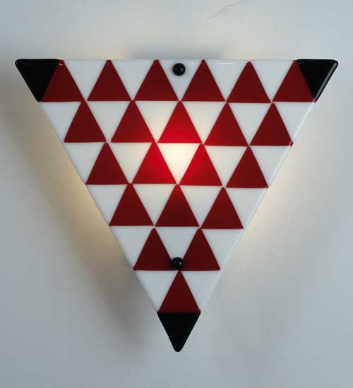 Meyda 15"W Metro Fusion Jester Wall Sconce '67721