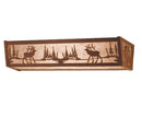 Meyda 36" Wide Elk at Lake Vanity Light '67847