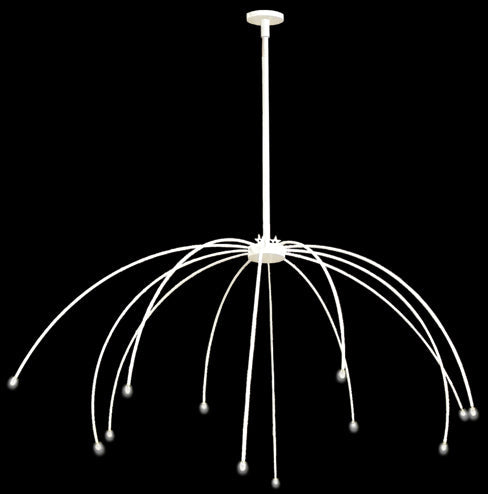 Meyda 144"W American Girl LED 12 LT Chandelier '67970