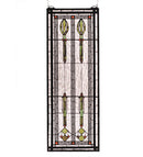 Meyda 11"W X 30"H Spear of Hastings Stained Glass Window '68020
