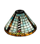 Meyda 14"W LIGHTHOUSE CONE SHADE '69252