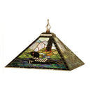 Meyda 17"Sq Loon Pendant '69275