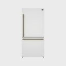 Forno Espresso Package - 30" Electric Range, Range Hood, Refrigerator and Dishwasher in Stainless, White, or Black