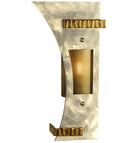 Meyda 11"W Sophia Left Wall Sconce '69646