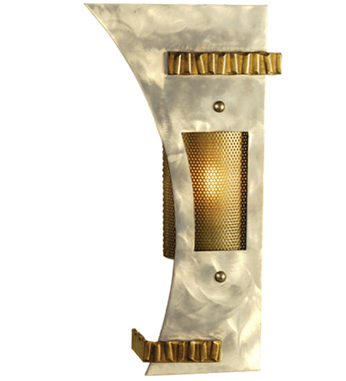 Meyda 11"W Sophia Left Wall Sconce '69646