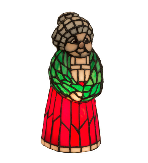 Meyda 10"H Mrs. Claus Accent Lamp '69864