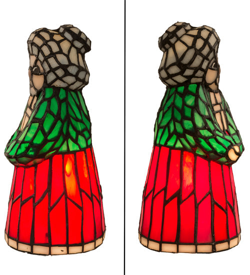 Meyda 10"H Mrs. Claus Accent Lamp '69864