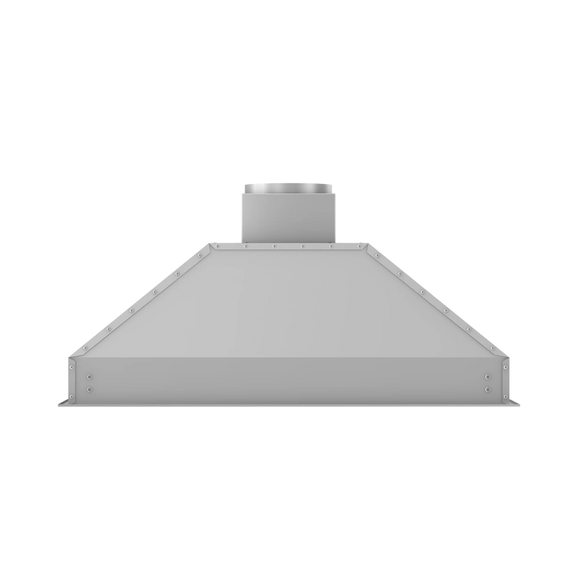 ZLINE 40-Inch Ducted Remote Blower Range Hood Insert in Stainless Steel (698-RS-40-400)
