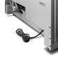 Thor Kitchen 2-Piece Appliance Package - 36-Inch Gas Range with Tilt Panel & Pro-Style Wall Mount Hood in Stainless Steel