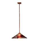 Meyda 18"W Chambord Swirl Pendant 70818
