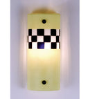 Meyda 5"W Metro Fusion Yellow Taxi Wall Sconce 71033