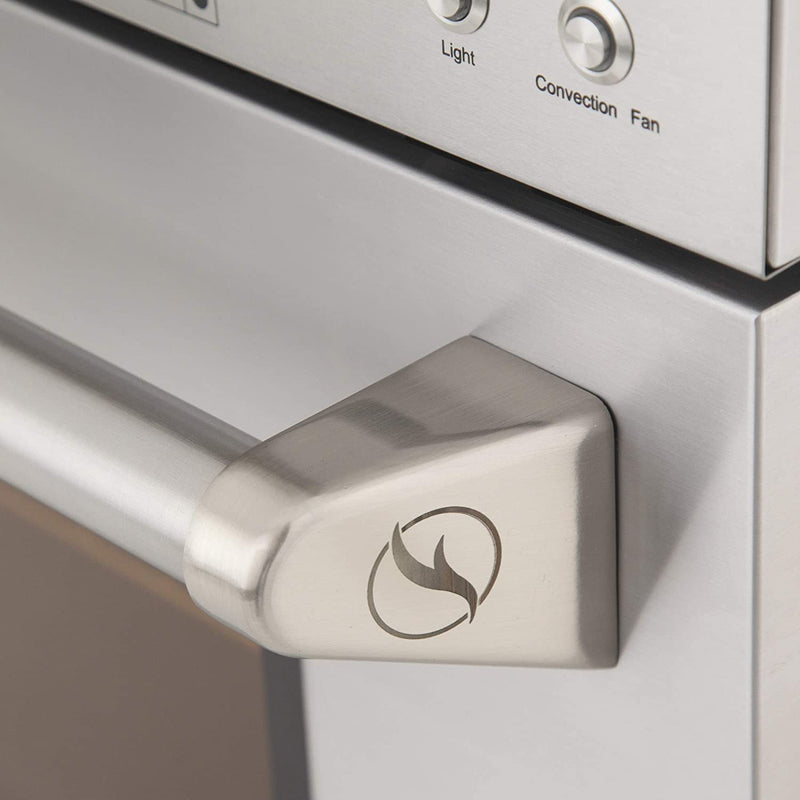 Kucht 36-Inch Gas Range in Stainless Steel with Blue Knob (KFX360-B)