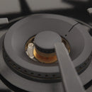 Kucht 36-Inch Gas Range in Stainless Steel with Blue Knob (KFX360-B)