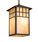 Meyda 14" Square Watchtower Pendant 72077