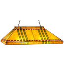 Meyda 39"L Prairie Corn Oblong Pendant 72539