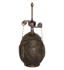 Meyda 14" High Pinecone Table Base '72546