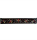 Meyda 40"W X 6"H Tiffany Dragonfly Stained Glass Window '72896
