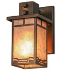 Meyda 4.5"Wide Roylance Wall Sconce 73883