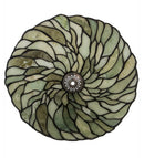 Meyda 12" Wide Willow Jadestone Shade '74023