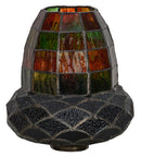 Meyda 7"W Acorn Shade '77532