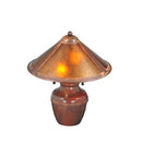 Meyda 19" High Sutter Table Lamp '77774