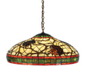 Meyda 22"W Pinecone Pendant 77981