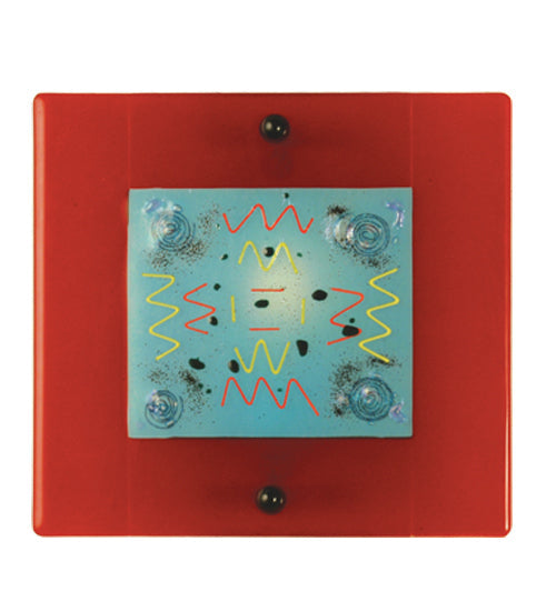 Meyda 12"W Metro Fusion Electra Wall Sconce 78335