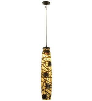 Meyda 6.5"W Pine Branch Mini Pendant '81066