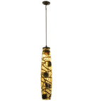 Meyda 6.5"W Pine Branch Mini Pendant '81066
