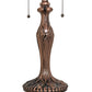Meyda 22.5"h Fleur-de-lis Table Lamp - 81447