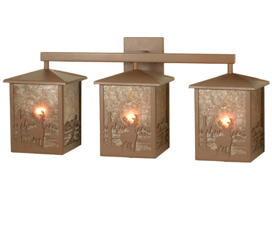 Meyda 27"W Deer Creek 3 LT Vanity Light 81496